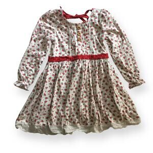 Wildflowers red floral dress